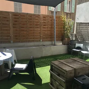 Le Mourillon -terrasse Appartement